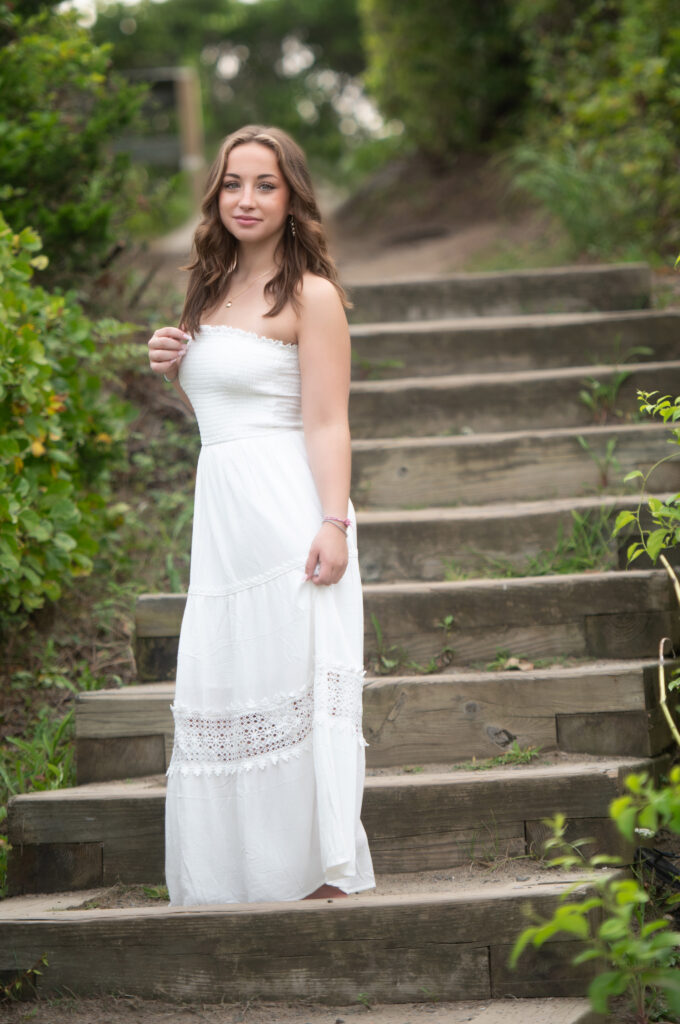 senior  photo session at Meigs Point, Hammonasset Beach State Park, Madison CT