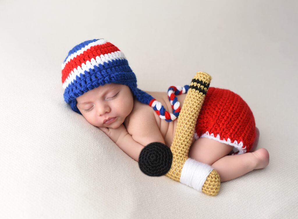 Hockey fans!  Ranger inspired set ! 
